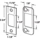 thumbnail image 2 of Cerrojo de Seguridad PRIME-LINE E 2479 para Puerta - Acero con Baño de Latón, 2 of 3