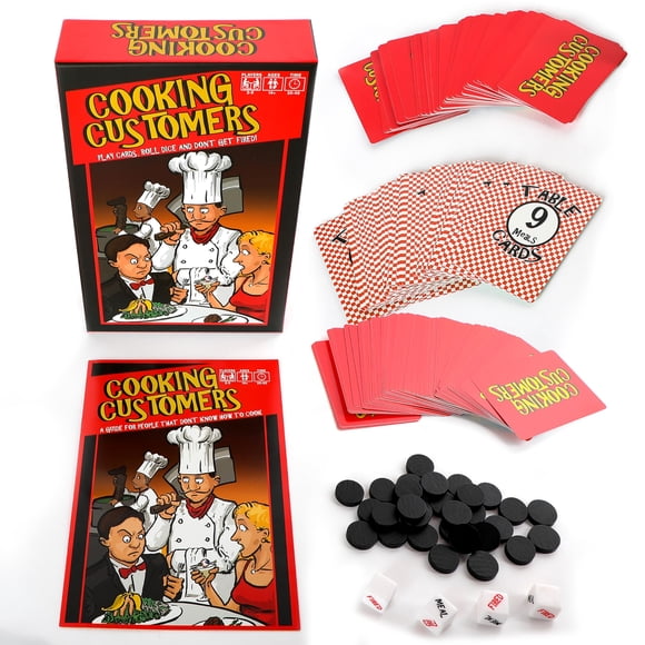 Juego de cartas Prolific Games Cooking Customers for Family & Party