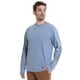 thumbnail image 1 of Polera Mangas Estampadas Celeste, 1 of 4