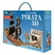 thumbnail image 1 of Libro Barco De Piratas 3 D, 1 of 2