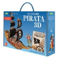 Manolito Books - Libro Barco De Piratas 3 D