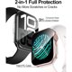 thumbnail image 2 of Funda Smiling para Apple Watch, 2 unidades, con vidrio, 2 of 3