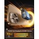 thumbnail image 2 of Cargador de coche JOYROOM 72 W USB C PD 45 W Carga superrápida, 2 of 9