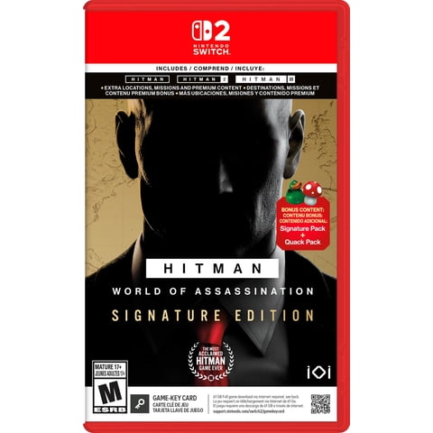 Game Solutions 2 Go Hitman World Of Assassination Switch