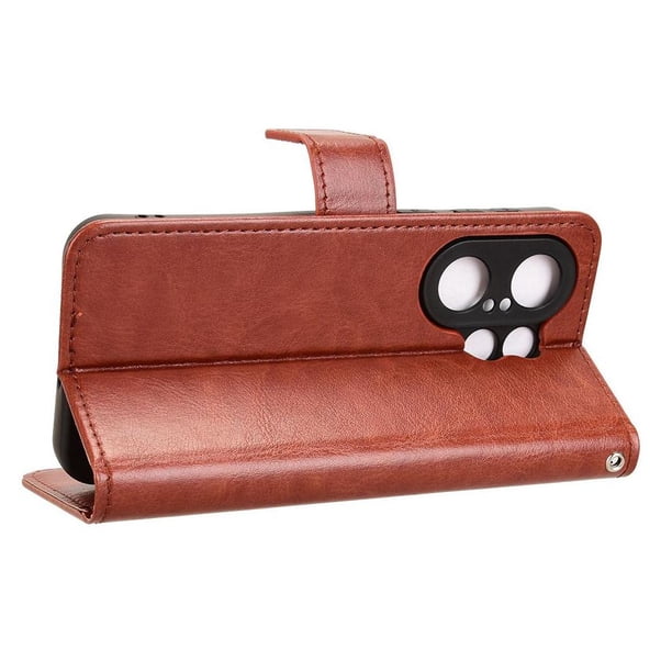 Funda tipo libro para vivo S30 Pro Mini 5G, cartera todo‑en‑uno, funda multifuncional con tarjetero y correa de muñeca desmontable
