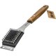 thumbnail image 1 of Cepillo para parrilla BBQ-Aid para barbacoa con mango de madera, 1 of 7