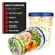thumbnail image 5 of Juego de 8 envases de 950 ml para almacenar alimentos – Stock Your Home, 5 of 8