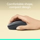 thumbnail image 3 of Bluetooth Wireless Mouse Logitech M196 for Laptops Graphite, 3 of 3