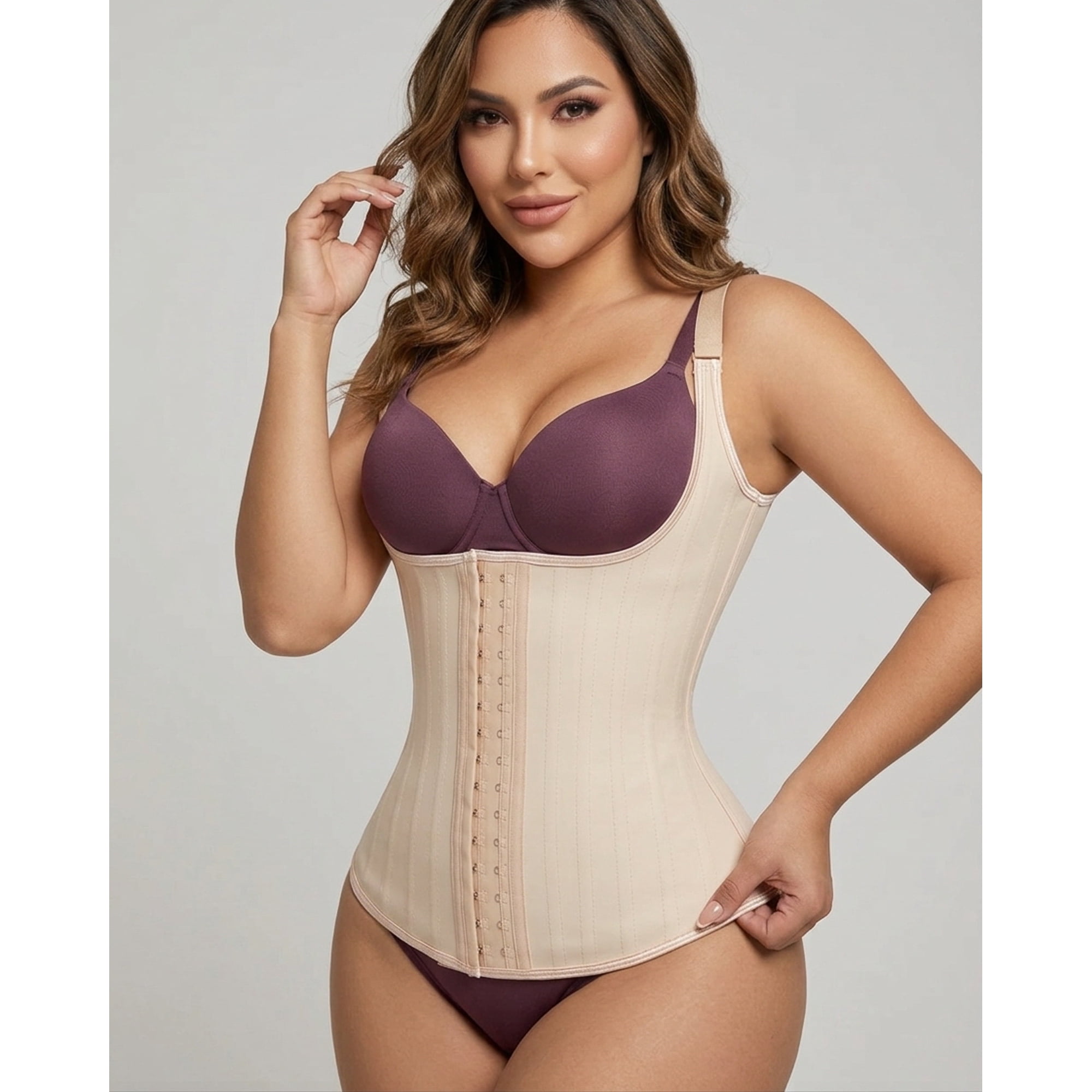 Flix Spa - Faja Modeladora Mujer Colombiana Sport Elegante - Qs1045
