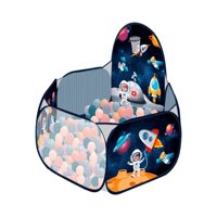 Genérico - Piscina Con 100 Pelotas Niños Tienda Espacial Astronauta