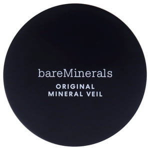 Bareminerals - Polvo Fijador Suelto De Velo Mineral Original - Translúcido De Para Mujeres - 0.3 Oz De Polvo