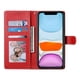 thumbnail image 5 of Funda Para Iphone 11 Pro – Cuero Premium, 3 Ranuras Para Tarjetas, Protección Contra Impactos, 5 of 5