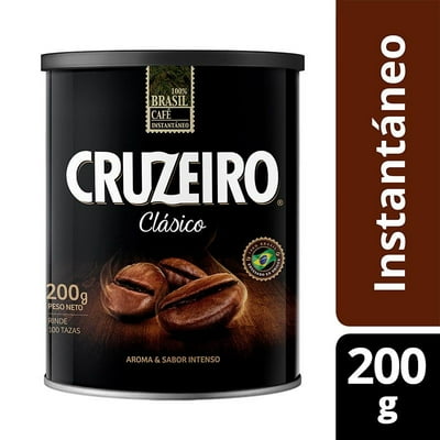 Café Instantáneo Clasico Tarro 200 G Cruzeiro