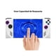 thumbnail image 3 of Lamina De Vidrio Templado Para Consolas Rog Ally Rog Ally X, 3 of 3