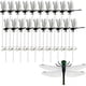 thumbnail image 1 of 12 clips libélula repelente insectos falsas sombrero ciervo dispositivos ahuyentar moscas, 1 of 6