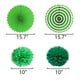 thumbnail image 5 of Kit de decoración para el Día de San Patricio, DAZONGE, con espirales colgantes de 40 quilates, 5 of 8