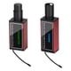 thumbnail image 2 of Micrófono Transmisor Receptor Banda UHF Para Altavoces Micrófono Condensador Rojo, 2 of 5