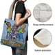 thumbnail image 3 of Cyberchase Bolso de tela con estampado de lienzo para mujer, bolsa de compras reutilizable y estética, con cremallera interior, regalo para mujer,40*40cm., 3 of 6