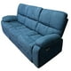 thumbnail image 2 of Sofa Reclinable Electrico Relaxline 3 Cuerpos Azul Usb, 2 of 6