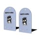 thumbnail image 1 of Badtz-Maru Sujetalibros decorativos temáticos, tope para estantería con base antideslizante, uso dual para hogar y oficina - 2 piezas, 1 of 6