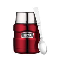 Thermos - Termo Comida King Acero Inoxidable 0.47 Litro Rojo