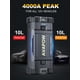 thumbnail image 4 of Batería Jump Starter AVAPOW 4000A Peak para coche, 12 V, 10 L, diésel, 4 of 6