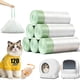 thumbnail image 1 of 120 Bolsas para Bandeja de Arena de Gato Autolimpiable, Ajuste para MW-SC01/SC02/SC09/LR01/LB01, Bolsas Resistentes con Cordón - 18" x 12.6", 1 of 9