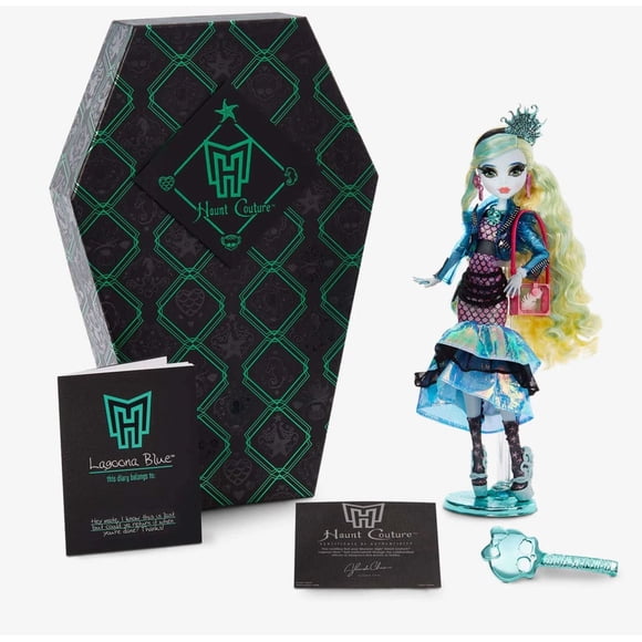 Muñeca de coleccionista Monster High Haunt Couture Lagoona Blue