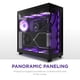 thumbnail image 2 of Funda NZXT H6 Flow RGB Mid-Tower con 3 ventiladores RGB, color negro, 2 of 9