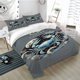 thumbnail image 1 of 3pcs Cancer Zodiac Duvet Cover Set Soft Comfortable Breathable Polyester, 1 of 1