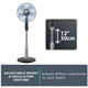 thumbnail image 5 of Ventilador de pedestal Rowenta Turbo Silence VU5670 135 cm con mando a distancia, 5 of 8