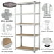 thumbnail image 4 of Estante 70x30x150 cm. Acero Galvanizado Cap 750 Kg, 4 of 10