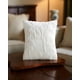 thumbnail image 3 of Pack De 2 Fundas De Cojin Con Relieve 45x45cm Blanco, 3 of 4