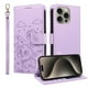thumbnail image 1 of Funda Billetera FOXDOCK Compatible con iPhone 15 Pro, Diseño Perrito Tierno, Ranuras para Tarjetas y Soporte Plegable, 1 of 6