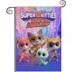 thumbnail image 1 of Supergatitos-bandera de jardín temática. Regalo perfecto para fans, amigos y familiares, ideal para actividades al aire libre y decoración de fiestas.28CM*45CM, 1 of 5