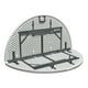 thumbnail image 2 of Mesa Plegable Redonda 160x74 Blanca Northwest blanco Tamano Unico, 2 of 5