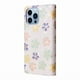 thumbnail image 5 of FOXDOCK Funda Tipo Cartera Floral para iPhone 13 Pro Max ,Funda con Tapa de Cuero PU, Protección Antigolpes con Ranuras para Tarjetas y Soporte, 5 of 5