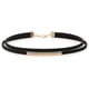 thumbnail image 1 of Gargantilla ajustable negra para mujeres y niñas, 1 of 5