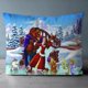 thumbnail image 3 of Princess and Beast Cartoon Duvet Cover Set 100% Microfiber Bedding Set Skin-Friendly 3 Piece Comforter Cover Set for a Comfortable Sleep, 3 of 5