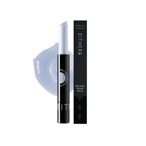 Either& - Bálsamo Labial Either & Melting Syrup Balm (02 Icy Blue) 7 Ml