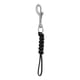 thumbnail image 3 of Buceo Snap Hook Clips De Bandera De Un Solo Extremo Deportes Acuáticos Paracord Lanyard Balck, 3 of 5