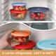 thumbnail image 5 of Tapa de repuesto EuChoiz para Pyrex 7402-PC de 7 tazas, paquete de 2, 5 of 8