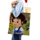 thumbnail image 4 of Yukee Bolso de tela con estampado de lienzo para mujer, bolsa de compras reutilizable y estética, con cremallera interior, regalo para mujer, 35 × 40 cm., 4 of 6