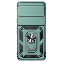 Estuche Gangxun Para Google Pixel 7, Soporte Giratorio 360°, Estilo Mecánico Y Magnético