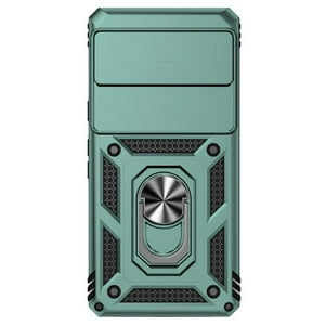 Estuche Gangxun Para Google Pixel 7, Soporte Giratorio 360°, Estilo Mecánico Y Magnético