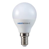 Ampolleta Led Bola G45 5W/550Ml/6400K E-14 Megabright 83809