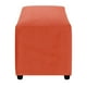 thumbnail image 5 of Banqueta Cali 2C Felpa 30 Naranja, 5 of 5