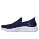 thumbnail image 5 of Zapatos Skechers Go Walk Flex sin manos, sin cordones, azul marino, para hombre, 5 of 6