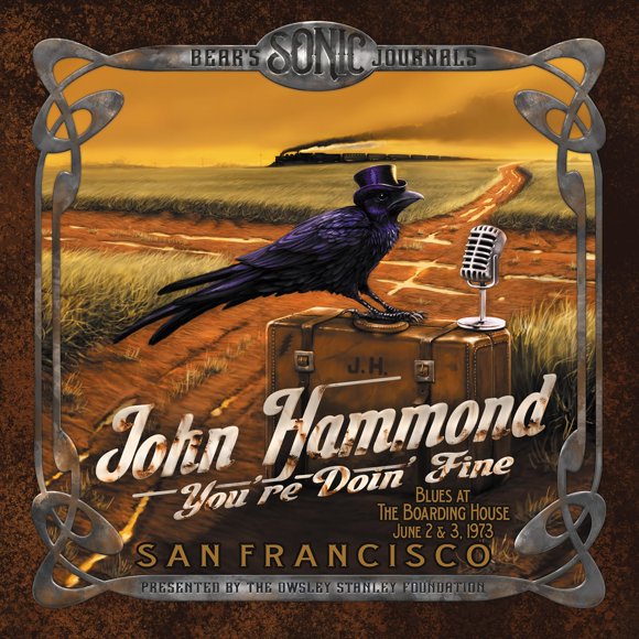 CD Bear's Sonic Journals: You're Doin' Fine (Blues at the Boarding House, 2 y 3 de junio de 1973)