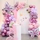 thumbnail image 1 of Kit Arco de Globos Butterfly LULUMIKA 142 Piezas Rosa y Morado, 1 of 3
